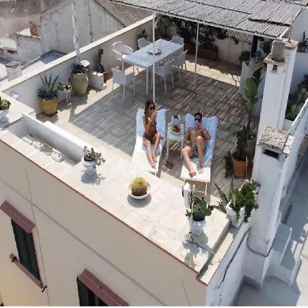 Attico Bellavista شقة غالّيبولي